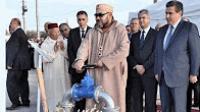 الملك يطلق نظاما للري بالتنقيط في ضواحي مراكش