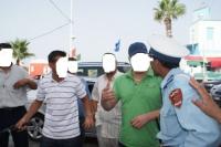 القبض على عصابة اجرامية خطيرة من داخل فيلا مهجورة بأكادير