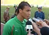 تداريب المنتخب الوطني بملعب عنابة و تصريحات اللاعبين