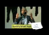 راشد الغنوشي ينتقد البوليساريو من المغرب 