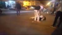 الحكم الصادر في حق الشخص الذي ظهر في فيديو "يسلخ" زوجته أمام الملأ بالدشيرة