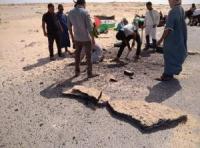 الاستفزازات تجاوزت الحدود...عصابة البوليساريو تشرع في تخريب الطريق الرابطة بين المغرب وموريتانيا