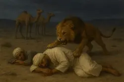 هجوم حيوان غامض على رُحَّل يعيد الحديث عن أسد الأطلس للواجهة