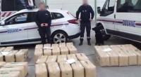 ضبط شحنة قياسية من المخدرات داخل شاحنة مغربية في فرنسا .. قيمتها أكثر من 17 مليون