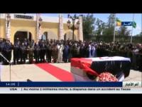 شاهد أول فيديو لجثمان زعيم البوليساريو بعد وصوله إلى الجزائر