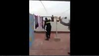 بالفيديو الدرك ينقذ شابا من الانتحار بتامسنا