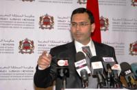 الخلفي في مؤتمر صحفي " المغرب الدولة الوحيدة في المنطقة التي لم تشهد أية عملية إرهابية في 2014 "