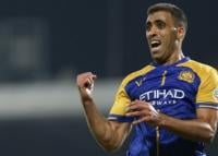 حمد الله يسجل ثنائية ويحسم ديربي الرياض (فيديو)