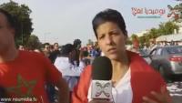 نزهة المغربية عطات القاصح للنظام الجزائري
