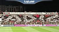 الجماهير التطوانية تبدع مجددا بتيفو رائع خلال مواجهة بركان