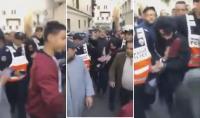 فطنة مواطن تقود الى القبض على شخص كان مُدججا بشفرات حادة وأسلحة بيضاء بفاس (فيديو)