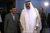 أمير قطر يزور إيران