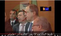 مترجم الرئيس الروسي  ينفر من خطاب وزير خارجية الجزائر