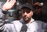مخلفات الشغب والتخريب بالبيضاء