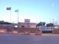 موظفوا المينورسو يغادرون العيون في طائرة خاصة