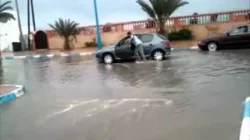 فياضانات بمدينة الداخلة