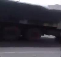 مدرعات وصواريخ الجيش تصل لطنجة