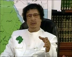 القذافي مازال يتوهم أن شعبه مستعد للموت من أجله 
