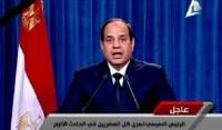 بالفيديو : كلمة السيسي النارية رداً على ذبح داعش لـ21 مصريا بليبيا