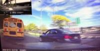 شاهد.. ماذا حدث لسائق «BMW» حاول تجاوز سيارة