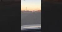 بالفيديو.. تهور شاب يتسبب في حادث تصادم مروع