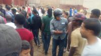 بالصور : عراك عنيف بين مهاجرين أفارقة استعملت فيه الحجارة و العصي