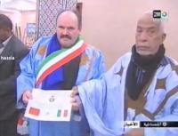 جنسية فخرية لمصطفى سيدى مولود من بلدية لاتسيو