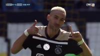 بالفيديو: زياش يهز الشباك و يقود أياكس لوصافة الدوري الهولندي مؤقتًا