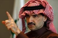 الوليد بن طلال يعلنها صراحة : نحن مع إسرائيل