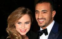 "بدر هاري" يرزق بمولودين توأم(صورة)
