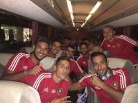 مغنية مغربية مشهورة تغني لأسود الأطلس قبل موقعة الكوت ديفوار