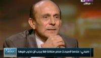 محمد صبحى: مصر تُغتصب ورئيسها القادم سيُضرب بالجزمة 