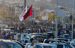 إصابات في صفوف الأمن بعد أحداث أعقبت جنازة أحمد الزفزافي في الحسيمة