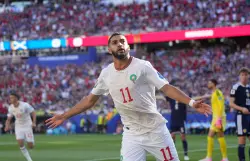 إسماعيل الصيباري يباغت اسكتلندا بأسرع هدف في مونديال 2026