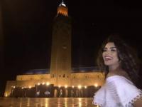 بطلة مسلسل سامحيني بمسجد الحسن الثاني وهذا سبب حضورها للمغرب