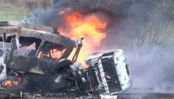 ارتفاع حصيلة ضحايا حادث تصادم صهريج وقود مع ترام في ألمانيا