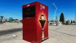 إيداع شاب سجن عكاشة بعد اختراقه شاشة العد التنازلي لكأس إفريقيا بالدار البيضاء