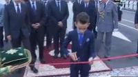 ولي العهد يدشن قنطرة مولاي يوسف