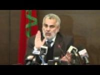 رئيس الحكومة في ندوة صحفية