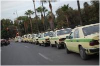 سطات .. توقيف شخصين متورطين في سرقة سيارة أجرة بالعنف
