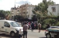 العناية الإلاهية تنقذ تلميذين من السحق بعد سقوط شجرة بالدار البيضاء