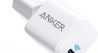 أنكر تطلق الشاحن PowerPort III Nano لآي فون 12