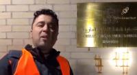 بالفيديو: الانفصالي كريم اعريل يدنس العلم المغربي بهولندا