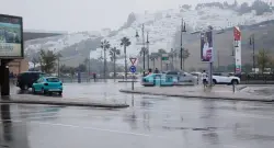 أمطار الخير تتهاطل على عاصمة البوغاز طنجة