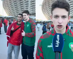 المؤثر الشهير Thogden: جئت من لندن خصيصا لدعم المنتخب المغربي أمام الكاميرون