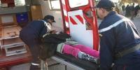 مؤلم بالصورة... "طوبيس" يدهس  تلميذة بعد نزولها ويرسلها في حالة خطيرة للمستعجلات