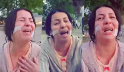 انهيار "مولات 88 غرزة" بعد صدور حكم غير متوقع في حق الشاب الذي شوه وجهها
