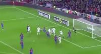 هدف راموس على برشلونة في الدقيقة 90