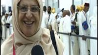 مغادرة أول فوج للحجاج المغاربة الى الديار المقدسة