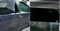 شاهد ماذا حصل لسيارة جزائري مقيم في كندا نسي أن يغلق زجاج النافذة
